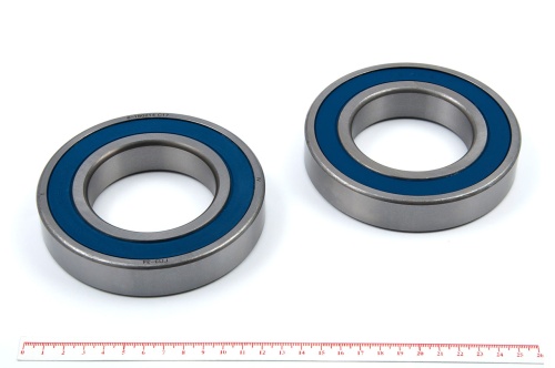 Подшипник 6214 2RS (6-180214 С17) ГПЗ/КПК/СПЗ-4