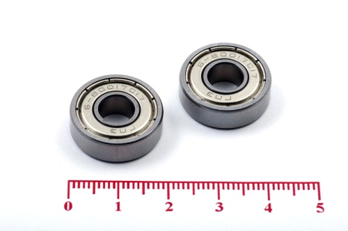 Подшипник 607 ZZ (6-80017 С17) ГПЗ