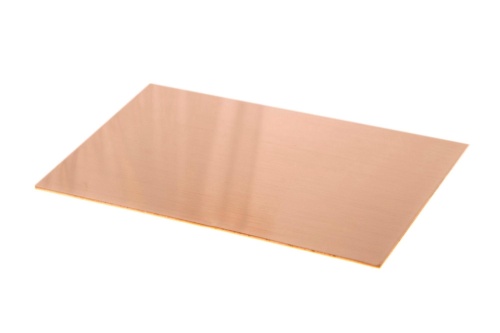 Лист медный 4х600х1500 мяг, марка М1