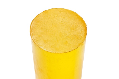 Полиуретан стержень Ф 150 мм (L=500 мм, ~12,4 кг, жёлтый) Китай