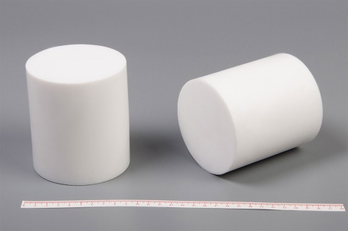 Фторопласт стержень Ф 90 мм  (~100 мм) пресс.