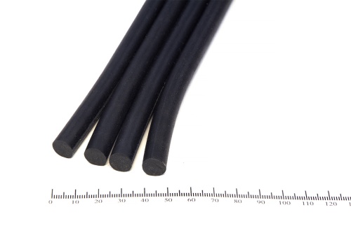 Шнур резиновый 1-1с Ф 10 мм  ГОСТ 6467-79