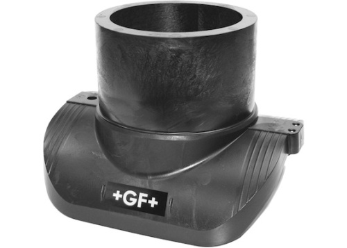 Седелочный отвод Georg Fischer d355х225 для ГАЗО- и ВОДОснабжения