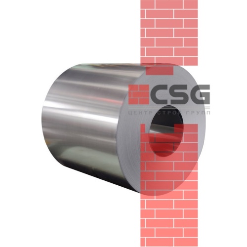 Лист нержавеющий х/к холоднокатаный 0.5х1250 BA+PE (зеркальный) AISI 430 (08Х17), ширина 1250