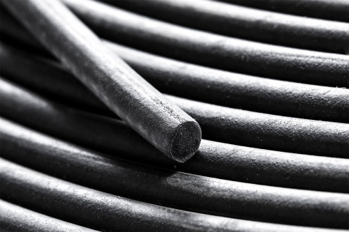 Шнур резиновый МБС 1-4с Ф 12 мм ГОСТ 6467-79