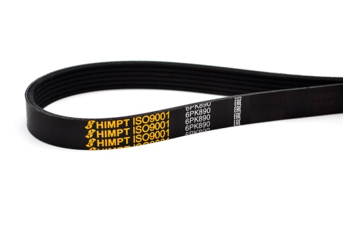 Ремень поликлиновой 6РК-890 HIMPT