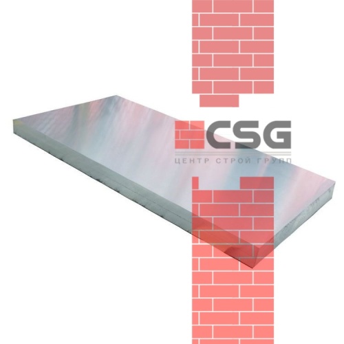 Плита дюралевая 18х1200х3000 РТ-Техприемка, марка В95