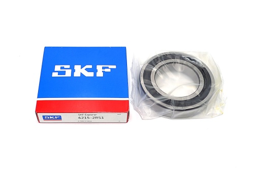Подшипник SKF 6215 2RS (180215) 75*130*25мм