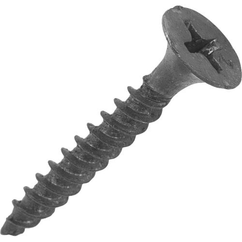 Саморез ГКЛ к дереву 4.2x90 фосфатированный, кг (10кг)