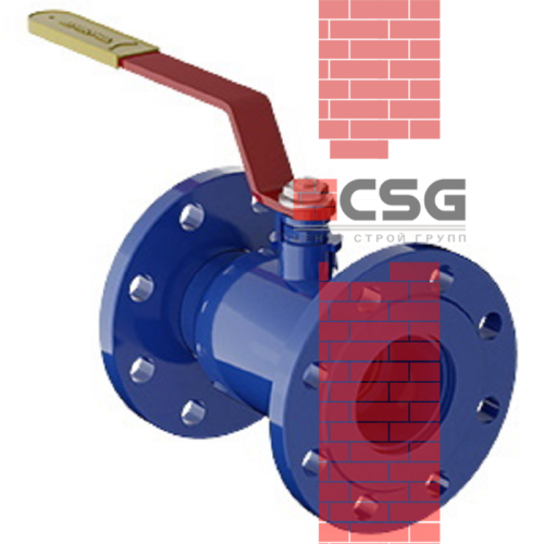 Кран шаровой цельносварной фланцевый 11с67п ЦФ.00.1 DN100 PN16
