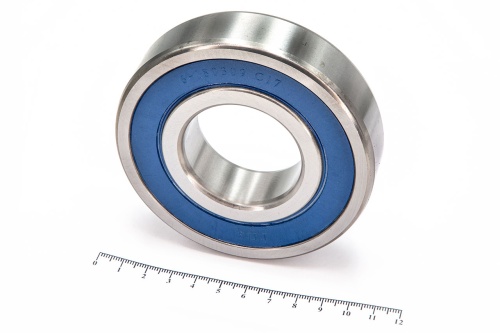 Подшипник 6309 2RS (6-180309 С17) 45*100*25мм ГПЗ/СПЗ-4 (шт)