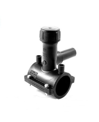 Седловидный тройник с фрезой 250/32 мм SDR 11