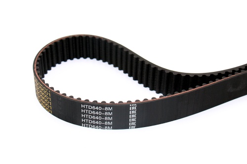Ремень зубчатый синхронный HTD 640 8М 30 HIMPT