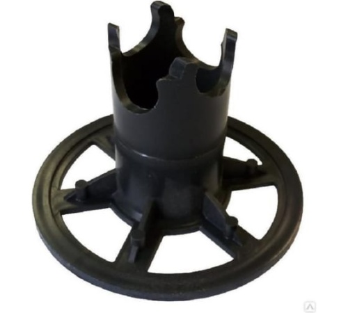 Фиксатор арматуры усиленный на сыпучие грунты ФС-20/25 250 шт BEFAST ФС20250S