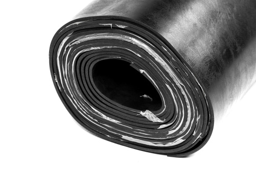 Техпластина 3 мм ТМКЩ-C 2Н (1000х5000 мм, 24 кг) HIMPT