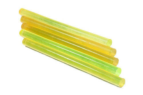 Полиуретан стержень Ф 30 мм   (L=500 мм, ~0,5 кг, жёлтый) Китай