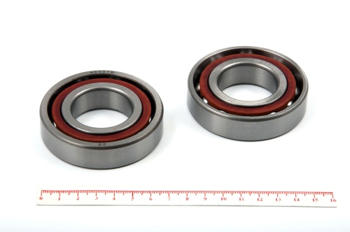 Подшипник 46207 Е (7207 ACTN) 35*72*17мм