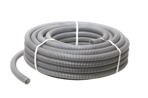 Шланг спиральный НВС Ф  25 мм из ПВХ серия 700N белый (бухта 30 м)