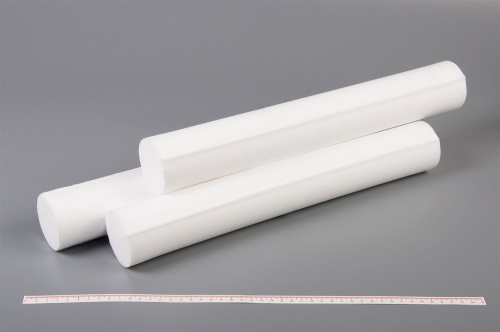 Фторопласт стержень Ф 60*400 мм пресс.