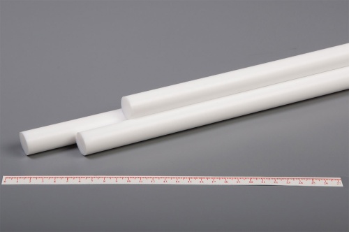 Фторопласт стержень Ф 20 мм (~1000 мм) экстр.