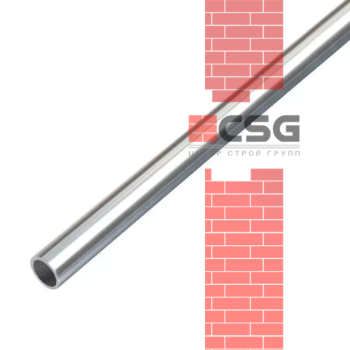 Профиль круглый алюминиевый 30х1.5, длина 6 м, марка АД31Т1