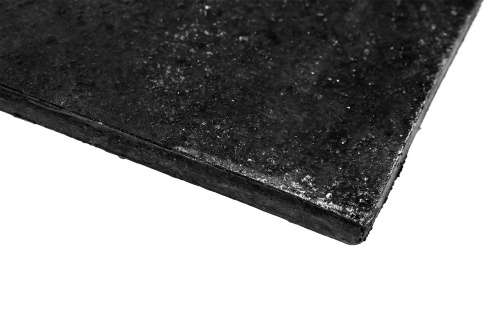 Техпластина 10 мм ТМКЩ-C 2Ф (500х500 мм, 3,9 кг) ГОСТ 7338-90