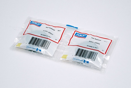 Подшипник SKF 6001 2RS (180101) 12*28*8мм