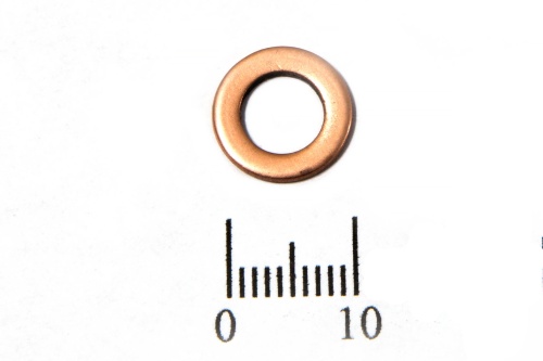 Шайба медная 6х10х1.0