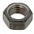 Гайка ГОСТ 5915-70 6 оцинк. к.п.8, кг (25кг) фото