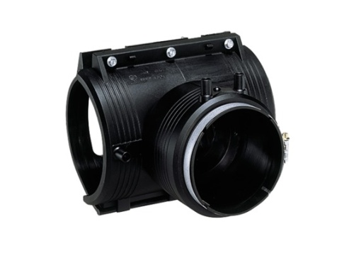 Седелочный отвод «Сатурн» Georg Fischer d180x90 с ответной частью электросварной