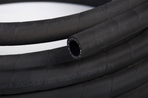 Рукав с нит.усил. 20х29 мм (16 атм) ГОСТ 10362-2017
