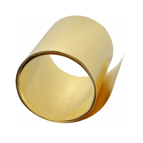 Лента латунная 0.6х300 п/тв, марка Л63