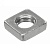 Гайка квадратная 10 оцинк. DIN 562, тыс.шт (200шт) фото