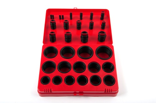 Набор колец уплот. резин. Дюйм. (№5A) 382 шт