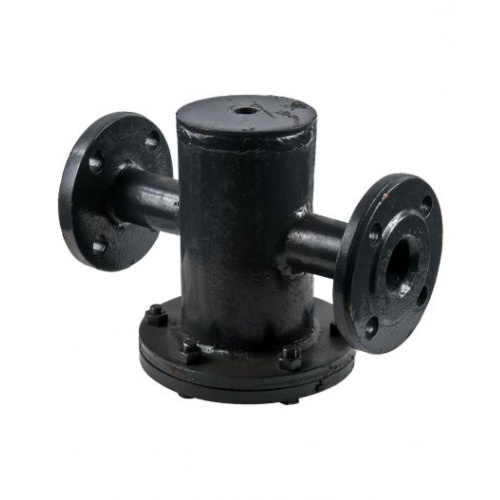 Грязевик вертикальный стальной Ду 50 Ру16 фланцевый арт.1212943