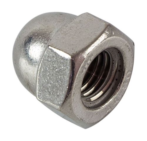 Гайка колпачковая DIN 1587 12 оцинк. (850шт)