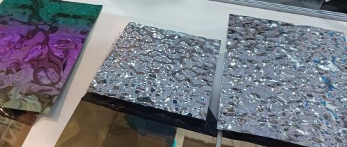 Лист нитрид титана 0,5х1000х2000 AISI 430 зеркало глянец