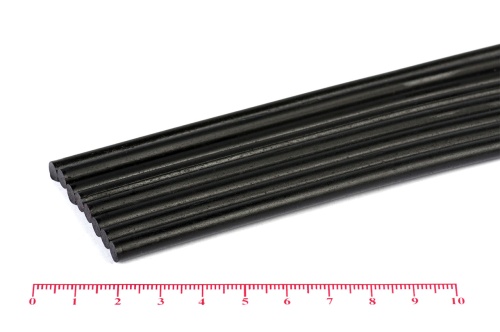 Шнур резиновый 1-2с Ф 5 мм ГОСТ 6467-79