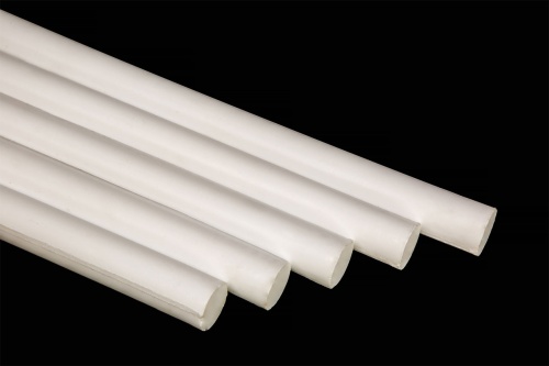 Фторопласт стержень Ф 20 мм (~400 мм) пресс.