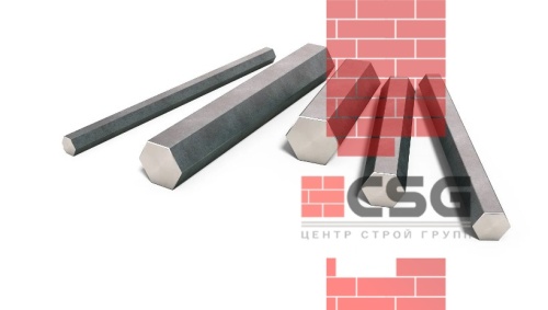 Сталь сортовая холоднотянутая калиброванная шестигранник 55, марка Ст20
