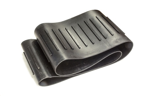 Ремень плоский для зернометателя 400х4х2560  прямое ребро шир. ребра 225мм