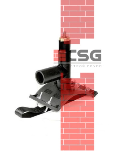 Вентиль для врезки под давлением 125/63 мм SDR 11