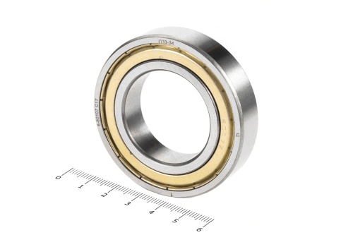 Подшипник 6007 ZZ (6-80107 С17) 35*62*14мм ГПЗ