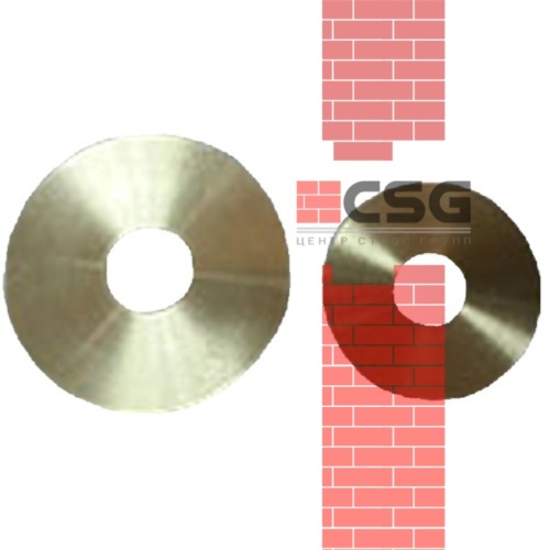 Диафрагма пожарная латунь Ду 50 Дв 22.5 Апогей 132022, DN 50