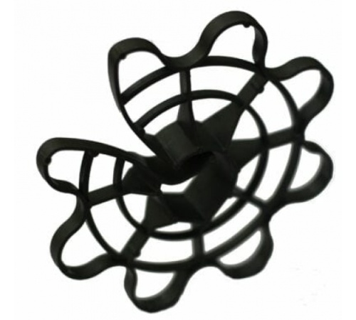 Фиксатор для арматуры вертикальный Звезда 500 шт для арматуры 6-20 мм