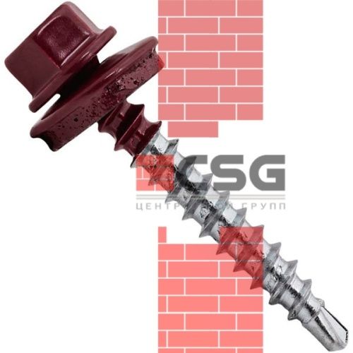 Шуруп для профнастила 3.9x57 (500шт) арт.1203325 