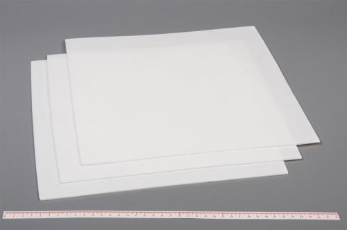 Фторопласт листовой  2 +0.5 мм (300х300 мм)