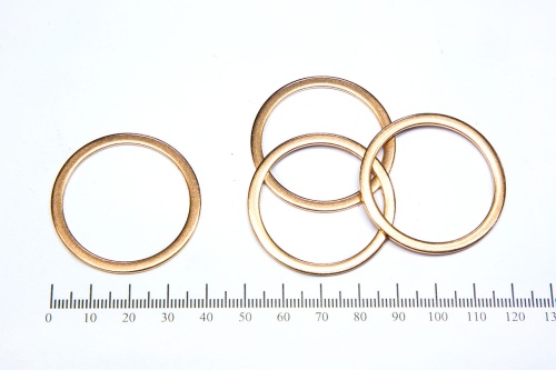 Шайба медная 33х39х1.5