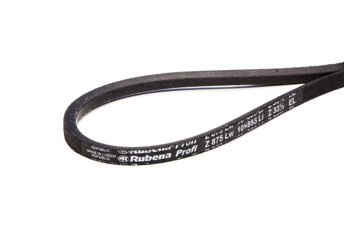 Ремень клиновой  Z(О)-875 Lp / 855 Li  ГОСТ 1284-89 RUBENA