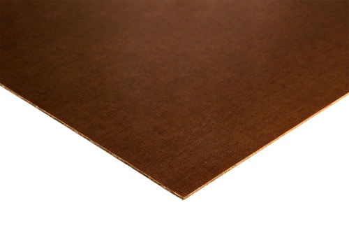 Текстолит ПТ  2 мм (~1020х1030 мм) ГОСТ 5-78 Китай